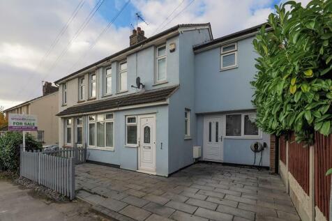 3 bedroom end of terrace house for sale