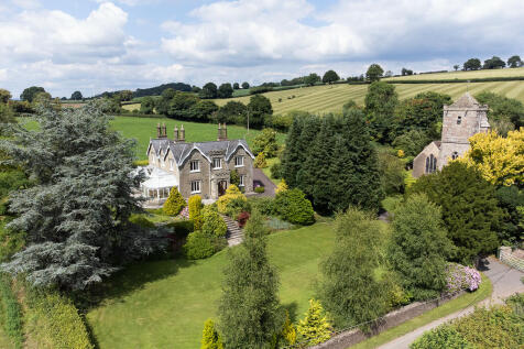 Abenhall, near Flaxley, Gloucestershire 5 bed detached house for sale