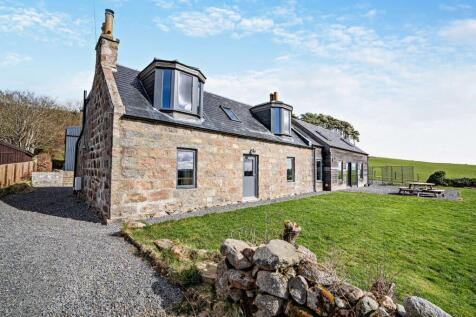 Dunecht, Westhill, Aberdeenshire 5 bed detached house for sale