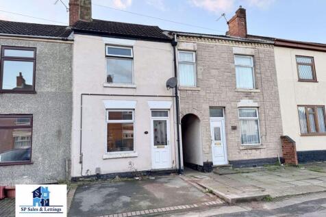 Central Road, Coalville LE67 2 bed terraced house for sale