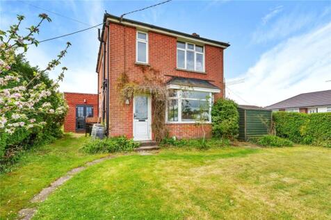 Shaftesbury Avenue, Chandler's Ford... 3 bed detached house for sale