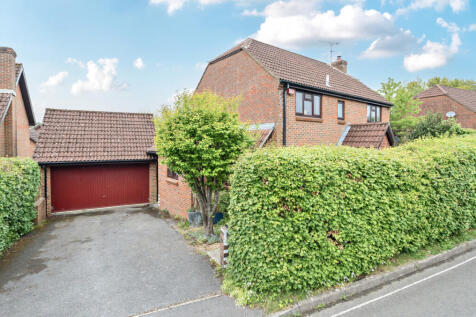 Burley Down, Chandler's Ford... 4 bed detached house for sale