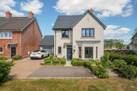 Highwood Avenue, Eastleigh... 4 bed detached house for sale