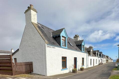 13 Terrace Street, Embo, Dornoch... 3 bed semi