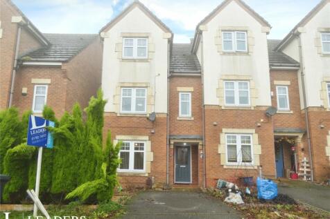 Treacle Row, Silverdale, Newcastle 3 bed end of terrace house for sale