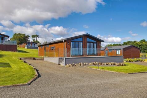 High Road, Strathkinness, St Andrews... 2 bed park home for sale