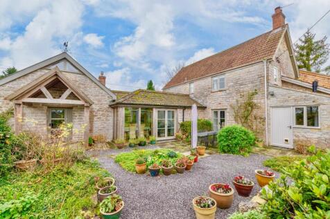 Baltonsborough, between Castle Cary... 4 bed barn conversion for sale