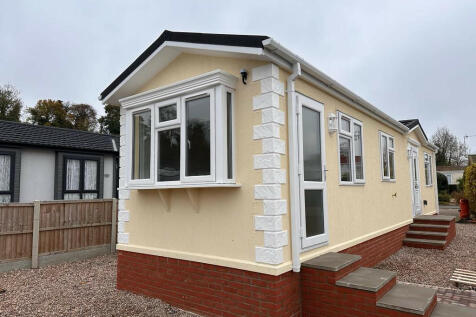 Nottingham, Nottinghamshire, NG12 1 bed park home for sale