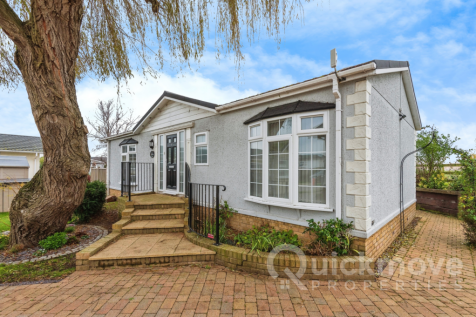 Reculver, Herne Bay, Kent, CT6 2 bed park home for sale