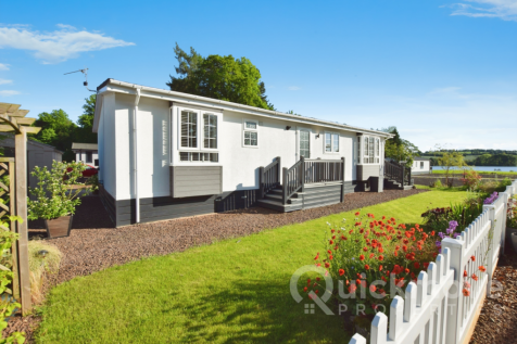 Blairgowrie, Perthshire, Scotland, PH10 2 bed park home for sale