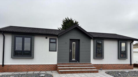 2 bedroom park home for sale