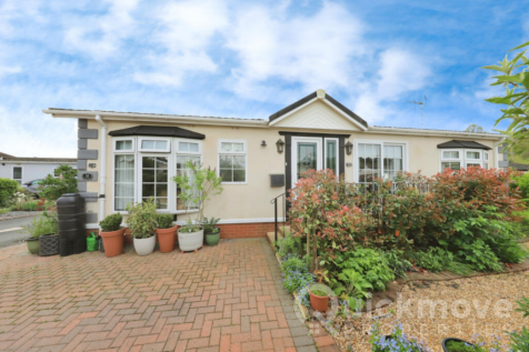 2 bedroom park home for sale