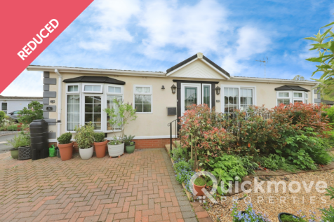 2 bedroom park home for sale