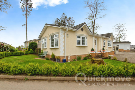 2 bedroom park home for sale