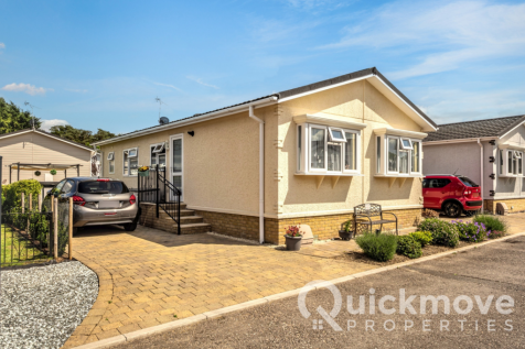 2 bedroom park home for sale