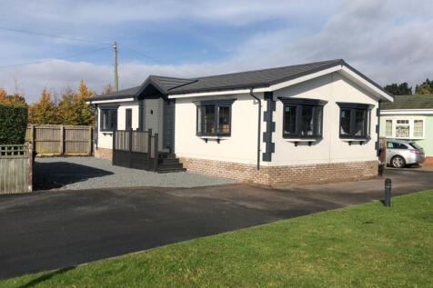 Kings Acre Road, Hereford HR4 2 bed park home for sale