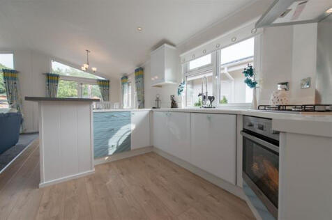 Exeter, Devon, EX5 2 bed park home for sale