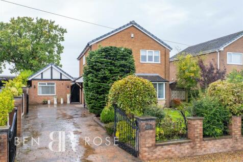 Croston Road, Farington Moss, Leyland 4 bed detached house for sale