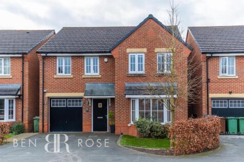 Dallington Avenue, Leyland 4 bed detached house for sale