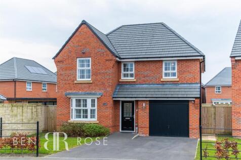 Roadtrain Avenue, Leyland 4 bed detached house for sale
