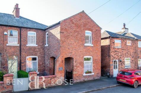 Westhead Road, Croston, Leyland 4 bed end of terrace house for sale
