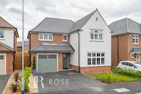 Green Hill Drive, Leyland 4 bed detached house for sale