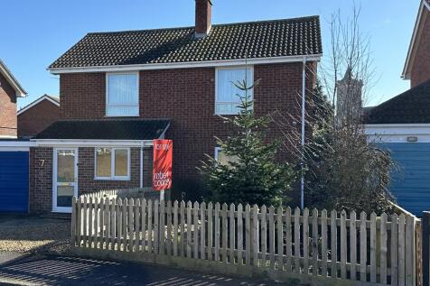 Stoke St Gregory 3 bed link detached house for sale