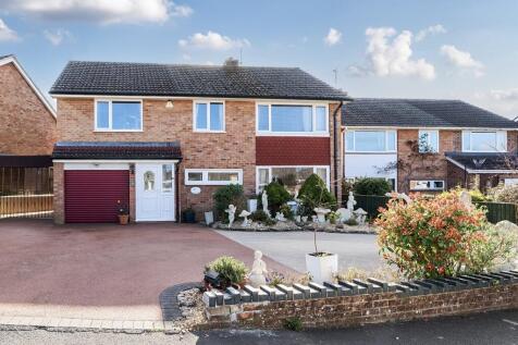 Parkfield Crescent, Taunton 5 bed detached house for sale