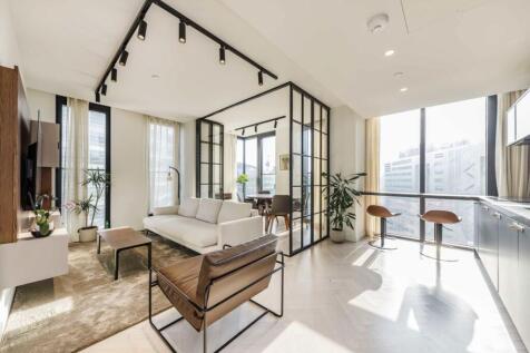 Sun Street, London EC2A 2 bed flat for sale