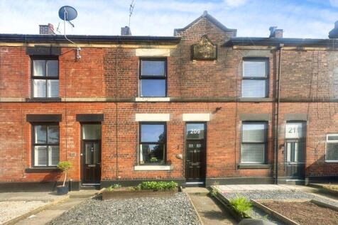 Bolton Road, Bury 3 bed terraced house for sale