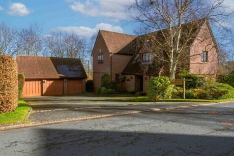 Northop Country Park, Mold CH7 4 bed detached house for sale