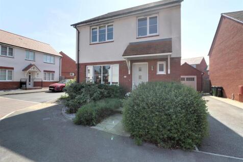 Rowbotham Way, Great Oldbury, Stonehouse 4 bed detached house for sale