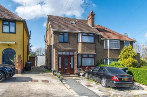 Brook Road, Dollis Hill, London, NW2 4 bed semi