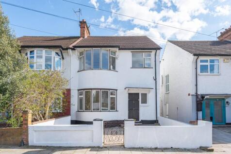 Conifer Gardens, Streatham, London, SW16 3 bed semi