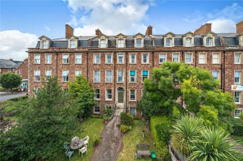 2 The Esplanade, Minehead, Somerset... 3 bed apartment for sale