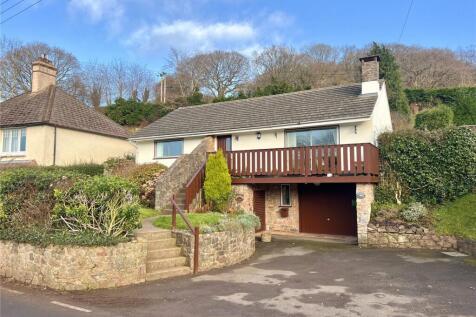 Timberscombe, Minehead, Somerset, TA24 4 bed bungalow for sale