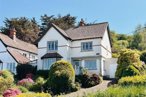 Toll Road, Porlock, Minehead... 4 bed detached house for sale