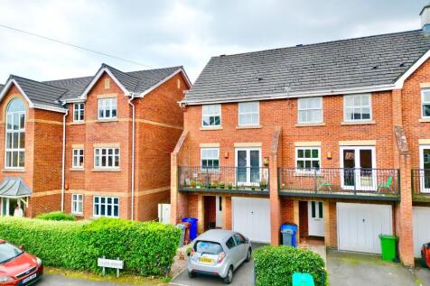 4 bedroom end of terrace house for sale