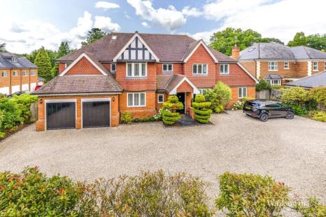 Charters Road, Sunningdale... 6 bed detached house for sale
