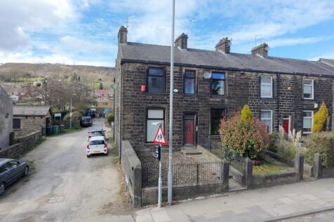 Bolton Road West, Ramsbottom, Bury, BL0 3 bed end of terrace house for sale