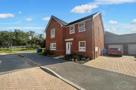 Blanche Place, Bearwood, Dorset 5 bed detached house for sale