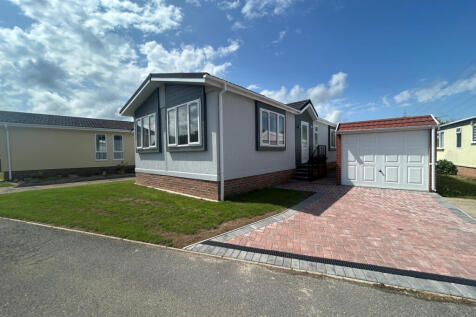 Stour Park New Road, Bournemouth, BH10 7 2 bed park home for sale