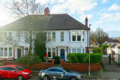 Winchester Avenue, Cardiff CF23 4 bed semi