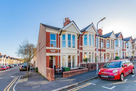 Summerfield Avenue, Cardiff CF14 3 bed end of terrace house for sale