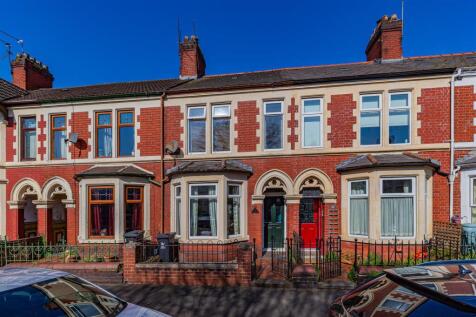 Courtenay Road, Cardiff CF24 3 bed terraced house for sale