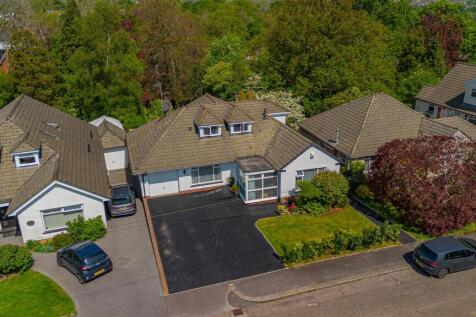 Cyncoed Rise, Cardiff CF23 4 bed detached house for sale