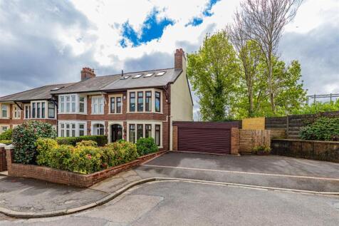 Ambleside Avenue, Cardiff CF23 5 bed end of terrace house for sale