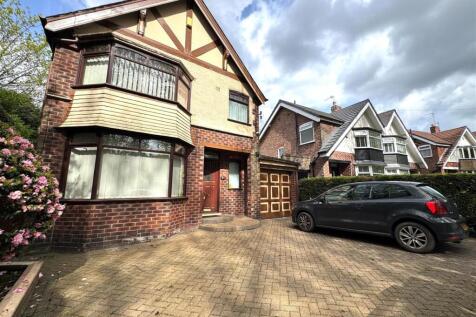 Radcliffe Park Crescent, Salford 3 bed detached house for sale