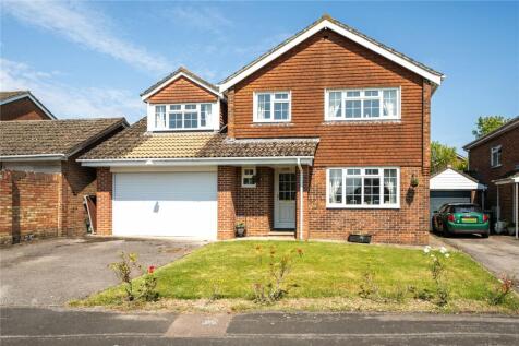 Downlands Way, South Wonston... 6 bed detached house for sale