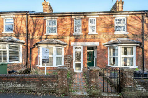 Stockbridge Road, Winchester... 3 bed terraced house for sale